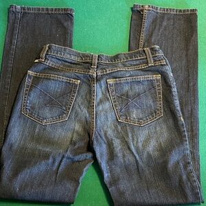 Cinch Dark Blue Straight Leg Jeans